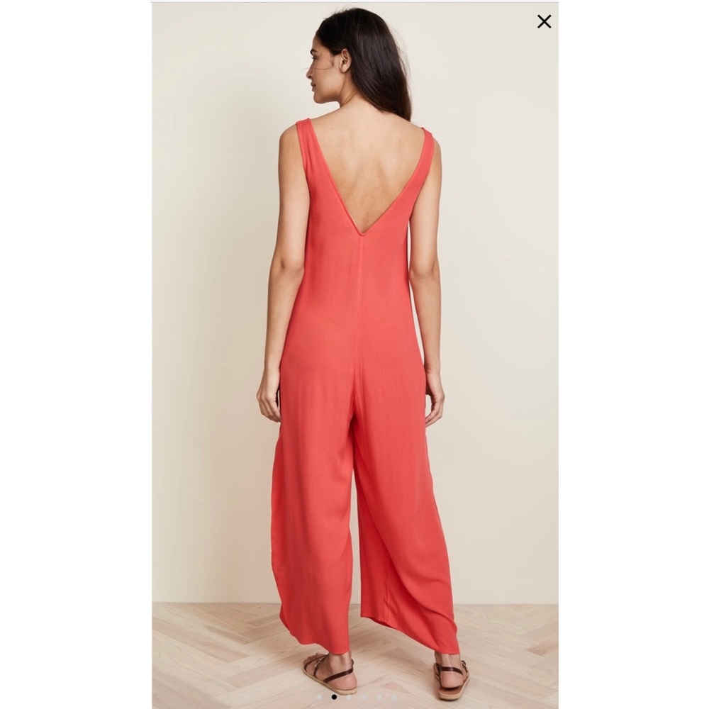 Mara Hoffman Muriel jumpsuit - Small